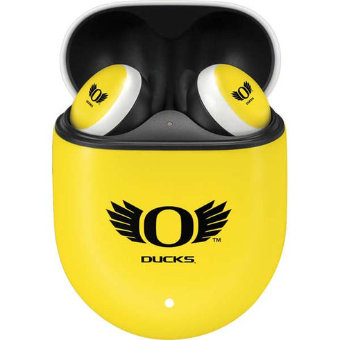 University of Oregon Ducks Yellow Google Pixel Buds Skin
